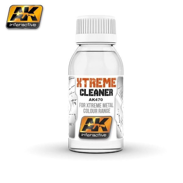 100 ml. Temizleme Tineri Xtreme Metal Serisi, AK Interactive 470