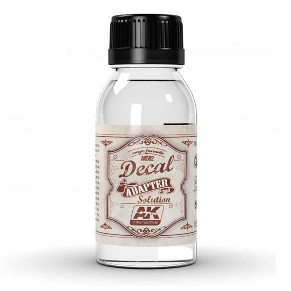 100 ml. Decal (Çıkartma) Yapıştırıcısı, AK Interactive 582