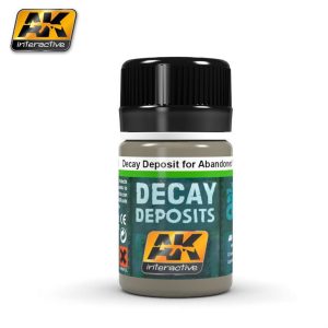 35 ml. Çürüme Efekti Deposits Serisi Maket Boyası, AK Interactive 675