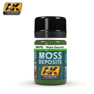 35 ml. Yosun Efekti Deposits Serisi Maket Boyası, AK Interactive 676