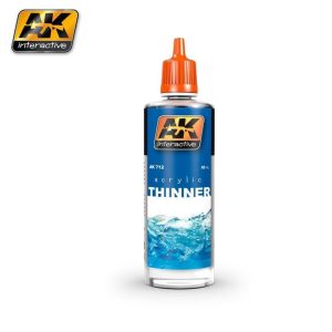 60 ml. Akrilik Tiner, AK Interactive 712