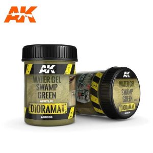 250 ml. Bataklık Efekti Akrilik Diorama Serisi Zemin Dokusu, AK Interactive 8006