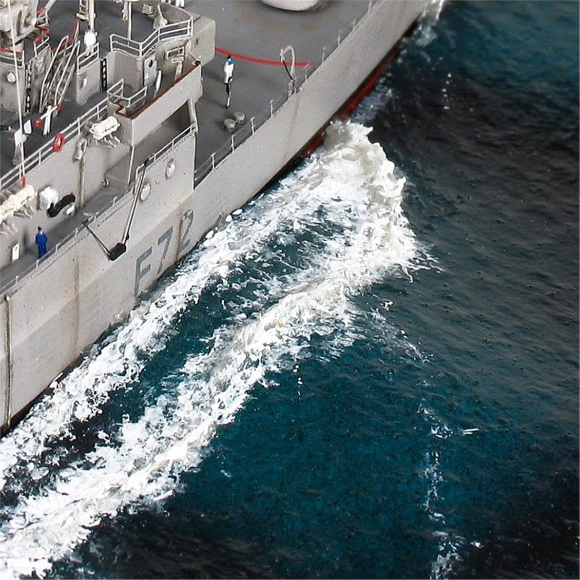 100 ml. Su Dokusu Efekti Akrilik Diorama Serisi Zemin Dokusu, AK Interactive 8007 - Görsel 3