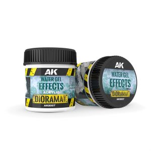 100 ml. Su Dokusu Efekti Akrilik Diorama Serisi Zemin Dokusu, AK Interactive 8007