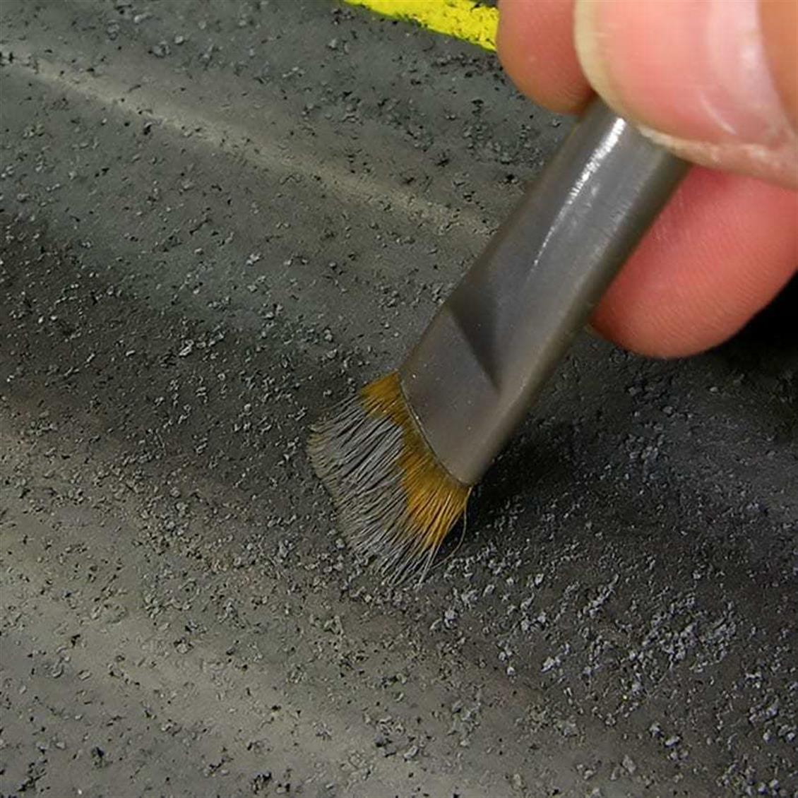 250 ml. Terrains Asphalt Akrilik Diorama Serisi Zemin Dokusu, AK Interactive 8013 - Görsel 2