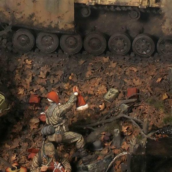 250 ml. Çamurlu Arazi Akrilik Diorama Serisi Zemin Dokusu, AK Interactive 8017 - Görsel 3