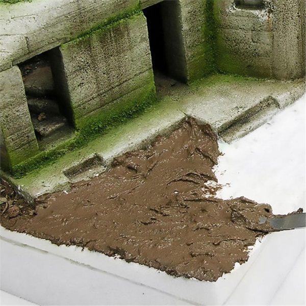 250 ml. Yoğun Toprak Akrilik Diorama Serisi Zemin Dokusu, AK Interactive 8018 - Görsel 3