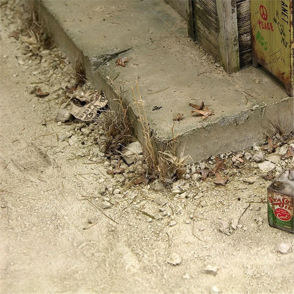 250 ml. Hafif Toprak Akrilik Diorama Serisi Zemin Dokusu, AK Interactive 8021 - Görsel 2