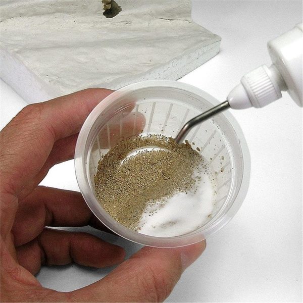250 ml. Renksiz Toprak Dokusu Akrilik Diorama Serisi Zemin Dokusu, AK Interactive 8023 - Görsel 4