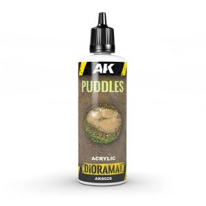 60 ml. Su Birikintileri Akrilik Diorama Serisi Zemin Dokusu, AK Interactive 8028