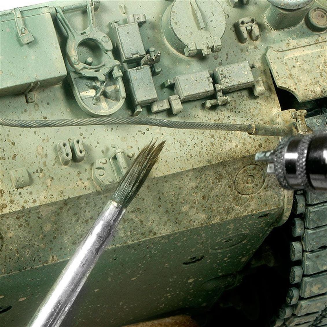 100 ml. Islak Arazi Akrilik Diorama Serisi Zemin Dokusu, AK Interactive 8029 - Görsel 3