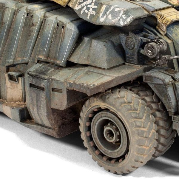 100 ml. Kir Sıçrama Efekti Akrilik Diorama Serisi Zemin Dokusu, AK Interactive 8035 - Görsel 3