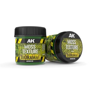 100 ml. Yosun Efekti Köpüğü Akrilik Diorama Serisi Zemin Dokusu, AK Interactive 8038