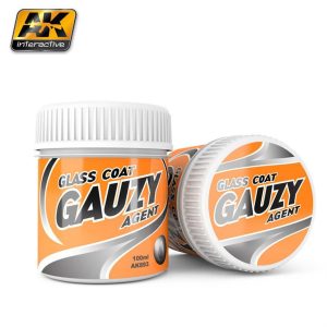 100 ml. Cam Yapma Sıvısı, AK Interactive 893