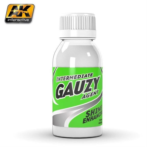 100 ml. Son Kat Parlaklık Artırıcı Sıvı, AK Interactive 894