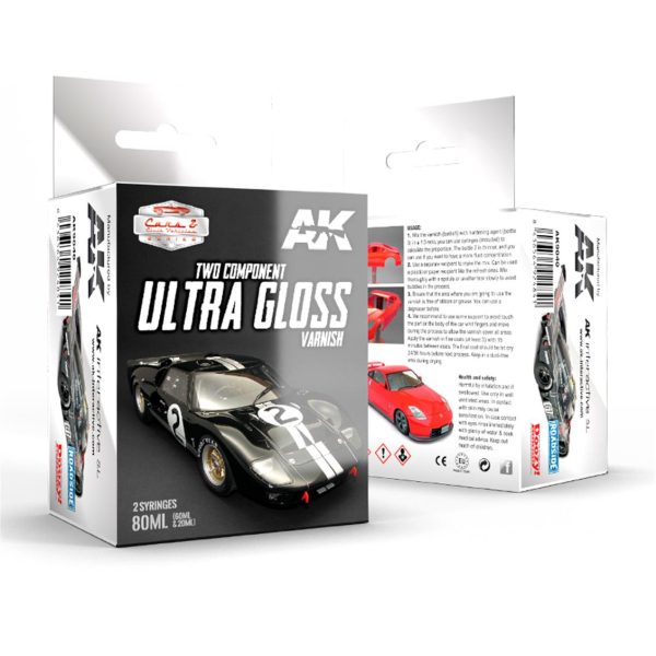 Çift Bileşenli Ultra Parlak Vernik, AK Interactive 9040 - Görsel 3