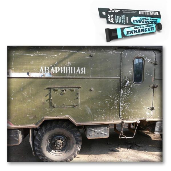 20 ml. Detay Parlatıcı, AK Interactive 9050 - Görsel 2