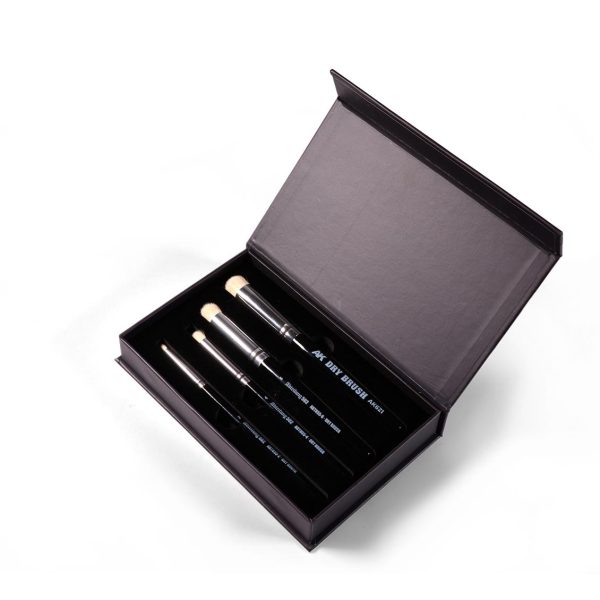 Dry Brush Fırçaları Seti 4 Adet, AK Interactive 9300 - Görsel 2