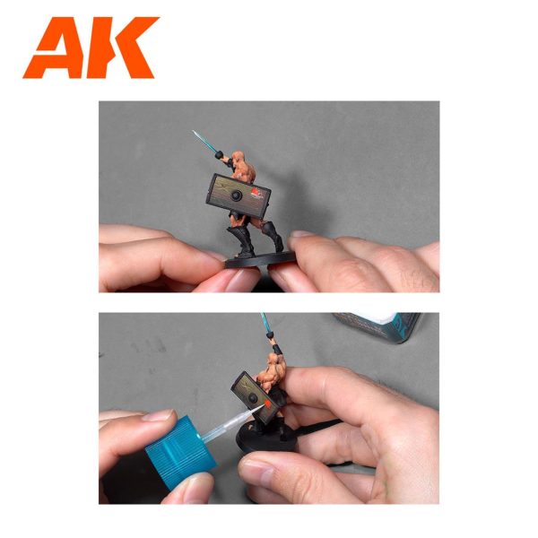 40 ml. Yüzey Matlaştırıcı, AK Interactive 9322 - Görsel 2