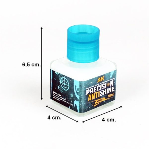 40 ml. Yüzey Matlaştırıcı, AK Interactive 9322 - Görsel 3