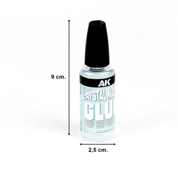 30 ml. Şeffaf Parça ve Cam Yapma Sıvısı, AK Interactive 9323 - Görsel 3