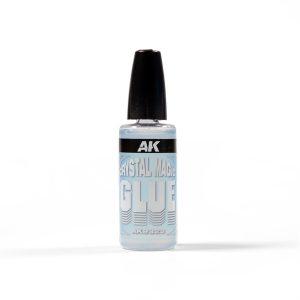 30 ml. Şeffaf Parça ve Cam Yapma Sıvısı, AK Interactive 9323