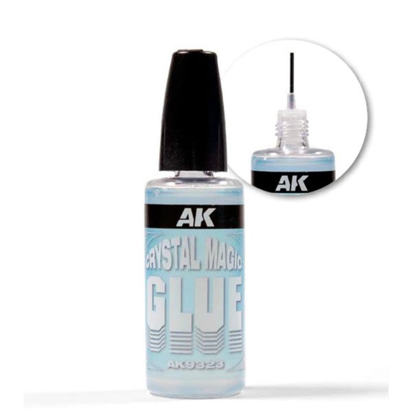 30 ml. Şeffaf Parça ve Cam Yapma Sıvısı, AK Interactive 9323 - Görsel 2