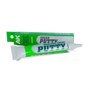20 ml. Dolgu Macunu Yeşil, AK Interactive 9329