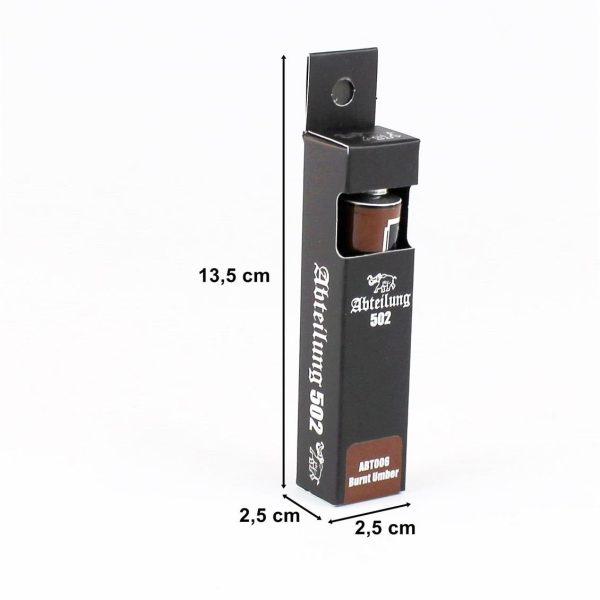 20 ml. Burnt Umber Yağlı Boya, AK Interactive ABT006 - Görsel 2