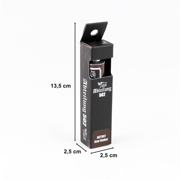 20 ml. Raw Umber Yağlı Boya, AK Interactive ABT007 - Görsel 2