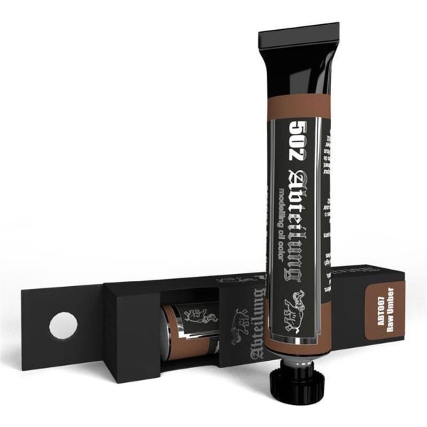 20 ml. Raw Umber Yağlı Boya, AK Interactive ABT007
