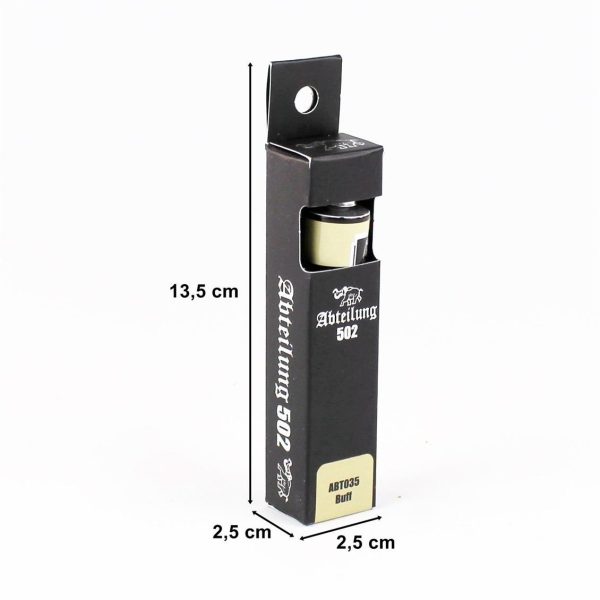 20 ml. Buff Yağlı Boya, AK Interactive ABT035 - Görsel 2