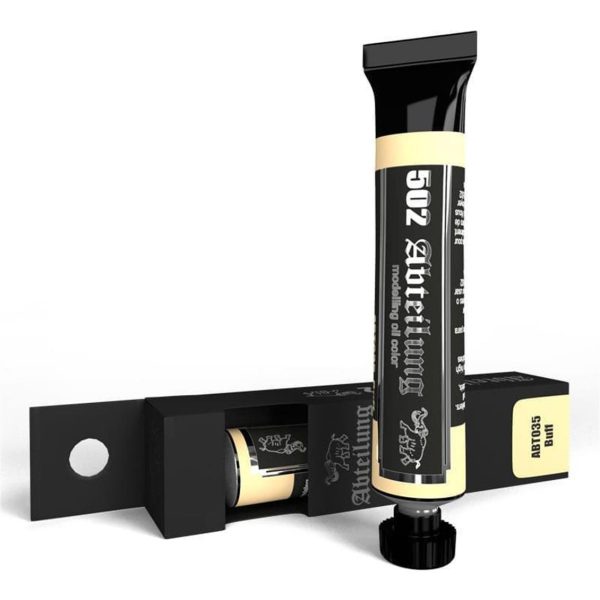 20 ml. Buff Yağlı Boya, AK Interactive ABT035