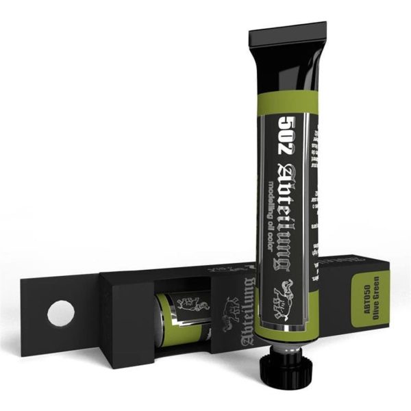 20 ml. Olive Green Yağlı Boya, AK Interactive ABT050