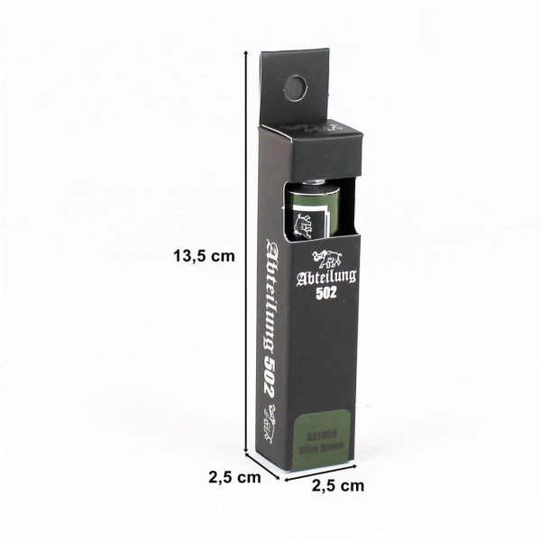 20 ml. Olive Green Yağlı Boya, AK Interactive ABT050 - Görsel 2