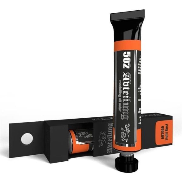 20 ml. Light Rust Yağlı Boya, AK Interactive ABT060