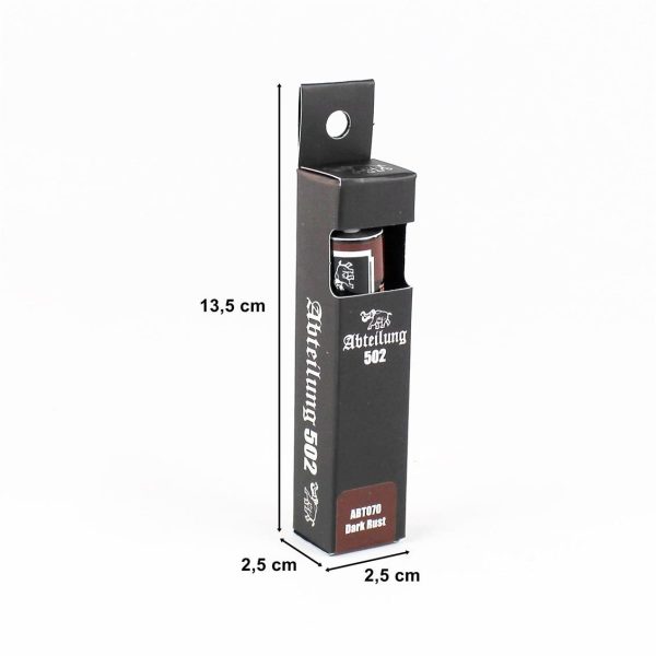 20 ml. Dark rust Yağlı Boya, AK Interactive ABT070 - Görsel 2