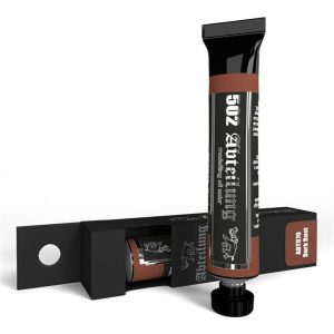 20 ml. Dark rust Yağlı Boya, AK Interactive ABT070