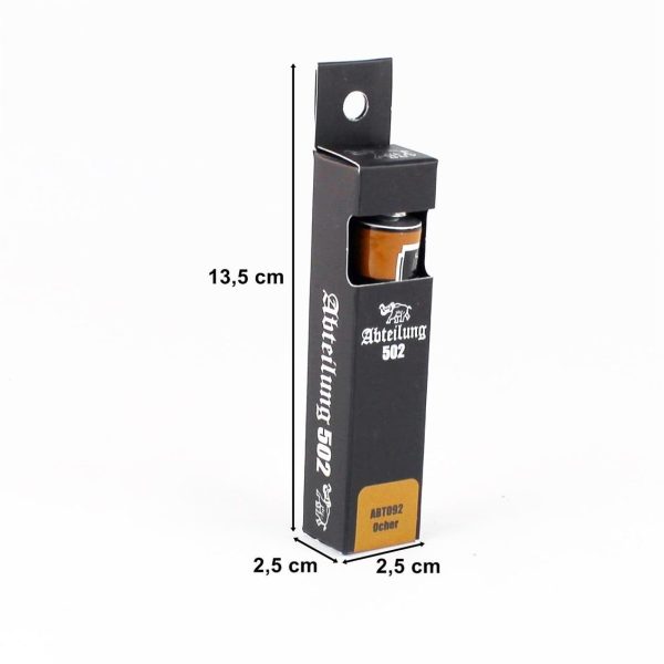 20 ml. Ocher Yağlı Boya, AK Interactive ABT092 - Görsel 2