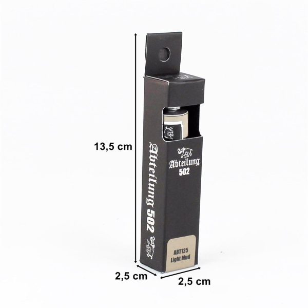20 ml. Light Mud Yağlı Boya, AK Interactive ABT125 - Görsel 2