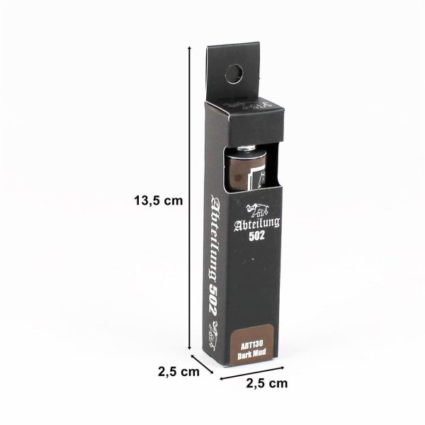20 ml. Dark Mud Yağlı Boya, AK Interactive ABT130 - Görsel 2