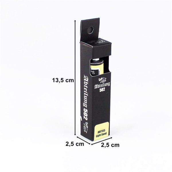 20 ml. Light Sand Yağlı Boya, AK Interactive ABT155 - Görsel 2