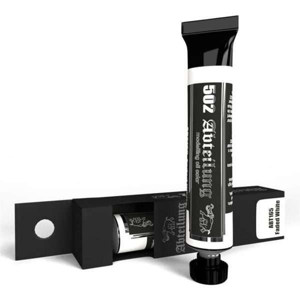 20 ml. Faded White Yağlı Boya, AK Interactive ABT165