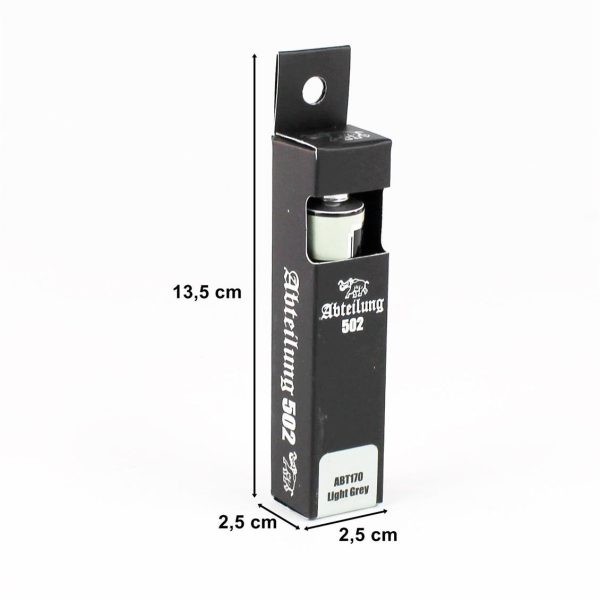 20 ml. Light Grey Yağlı Boya, AK Interactive ABT170 - Görsel 2