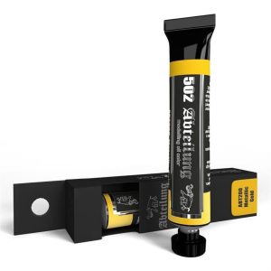 20 ml. Metalik Altın Yağlı Boya, AK Interactive ABT200