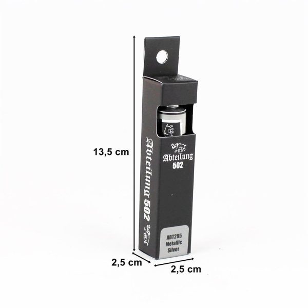 20 ml. Metalik Gümüş Yağlı Boya, AK Interactive ABT205 - Görsel 2