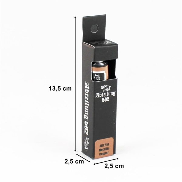20 ml. Metalik Bakır Yağlı Boya, AK Interactive ABT210 - Görsel 2