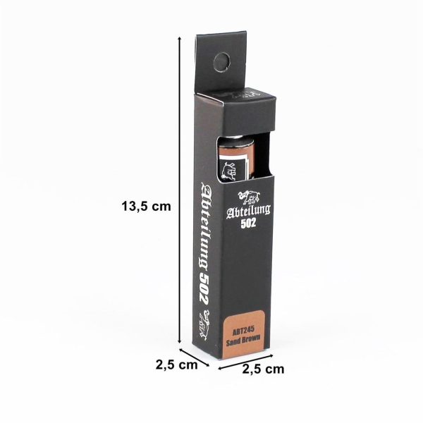 20 ml. Kum Kahverengisi Yağlı Boya, AK Interactive ABT245 - Görsel 2