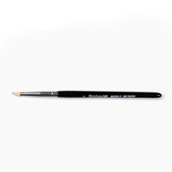 2 Dry Brush Fırçası No.2, AK Interactive ABT855-2 - Görsel 2