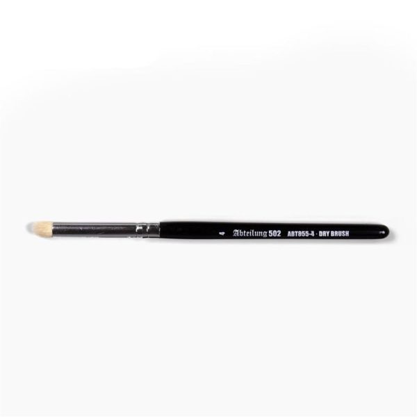 4 Dry Brush Fırçası No.4, AK Interactive ABT855-4 - Görsel 2